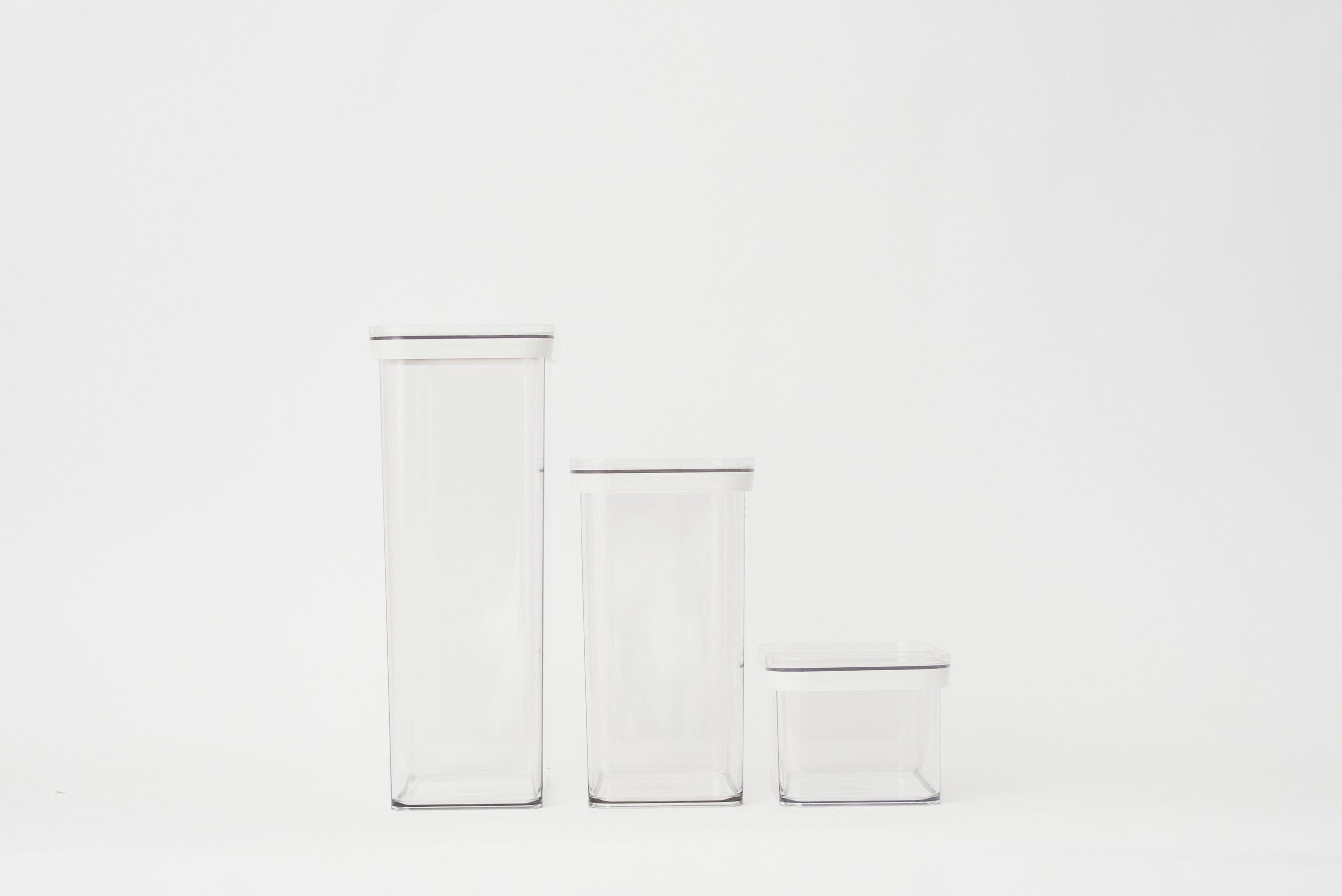 Pullen and Co Crystal Clear Modular Storage Containers (6727277346987)