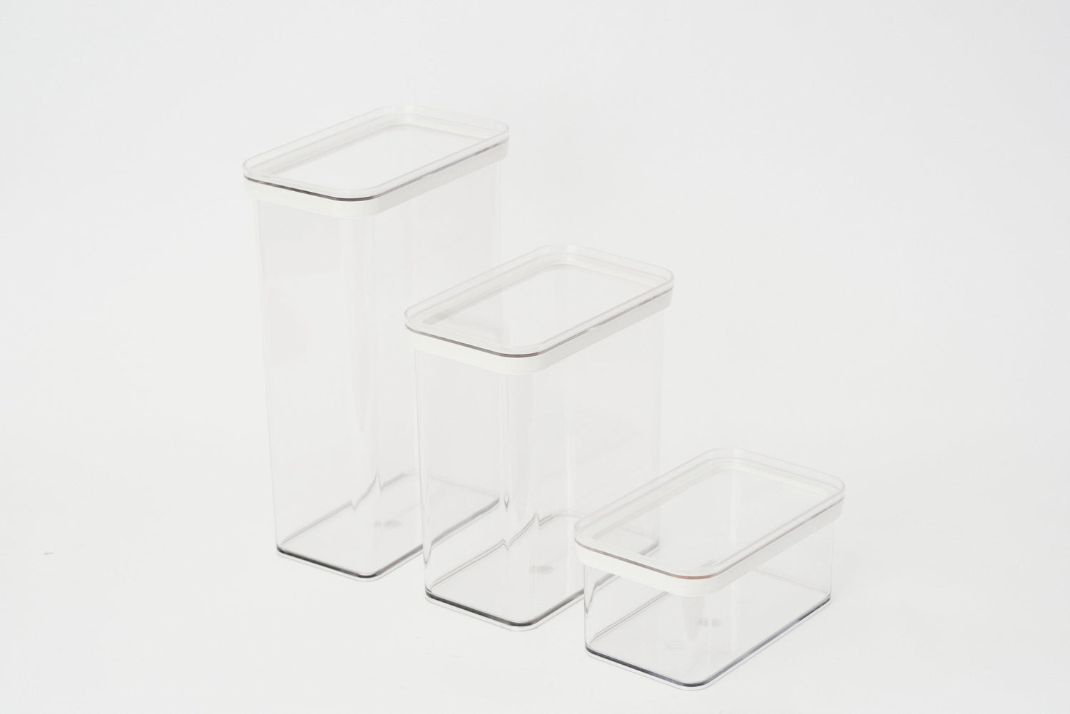 Pullen and Co Crystal Clear Modular Storage Containers (6727277346987)