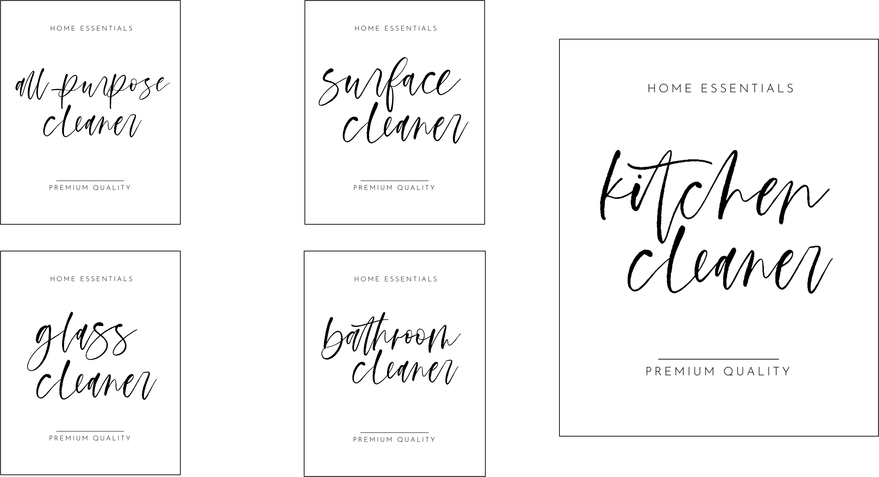 Pullen and Co Delaware Trigger Spray Bottle (7263254249643)