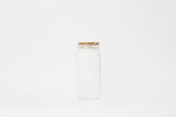 Pullen and Co Extra Large Glass Clip Jars (7592085848235)