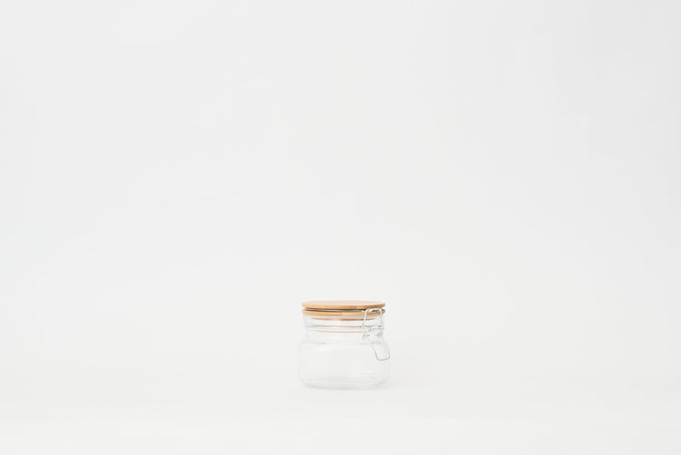 Pullen and Co Extra Small Glass Clip Jars (7592085848235)