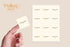 Square Sticker Labels (Custom) | Kitchen & Homeware Australia | Pullen and Co