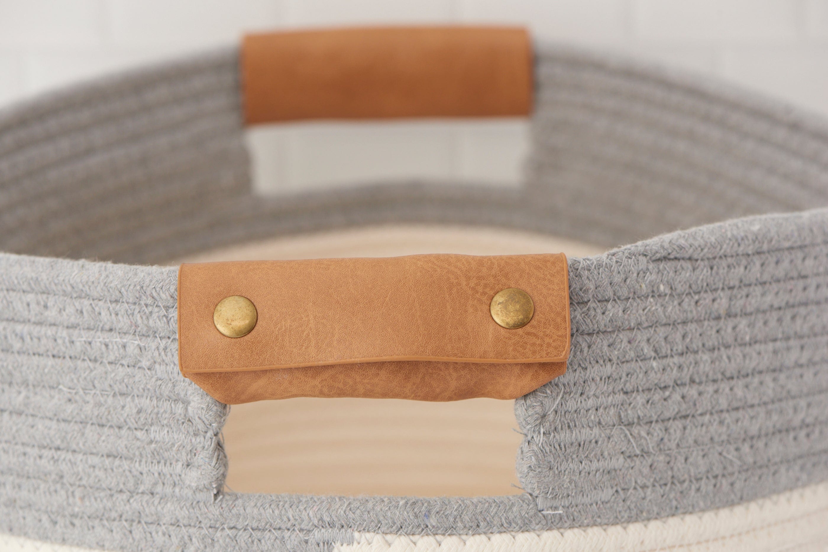 Pullen and Co Gilmore - Cotton Rope Basket (7263250612395)