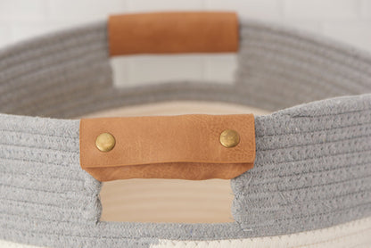 Pullen and Co Gilmore - Cotton Rope Basket (7263250612395)