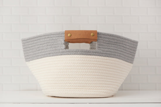 Pullen and Co Gilmore - Cotton Rope Basket (7263250612395)