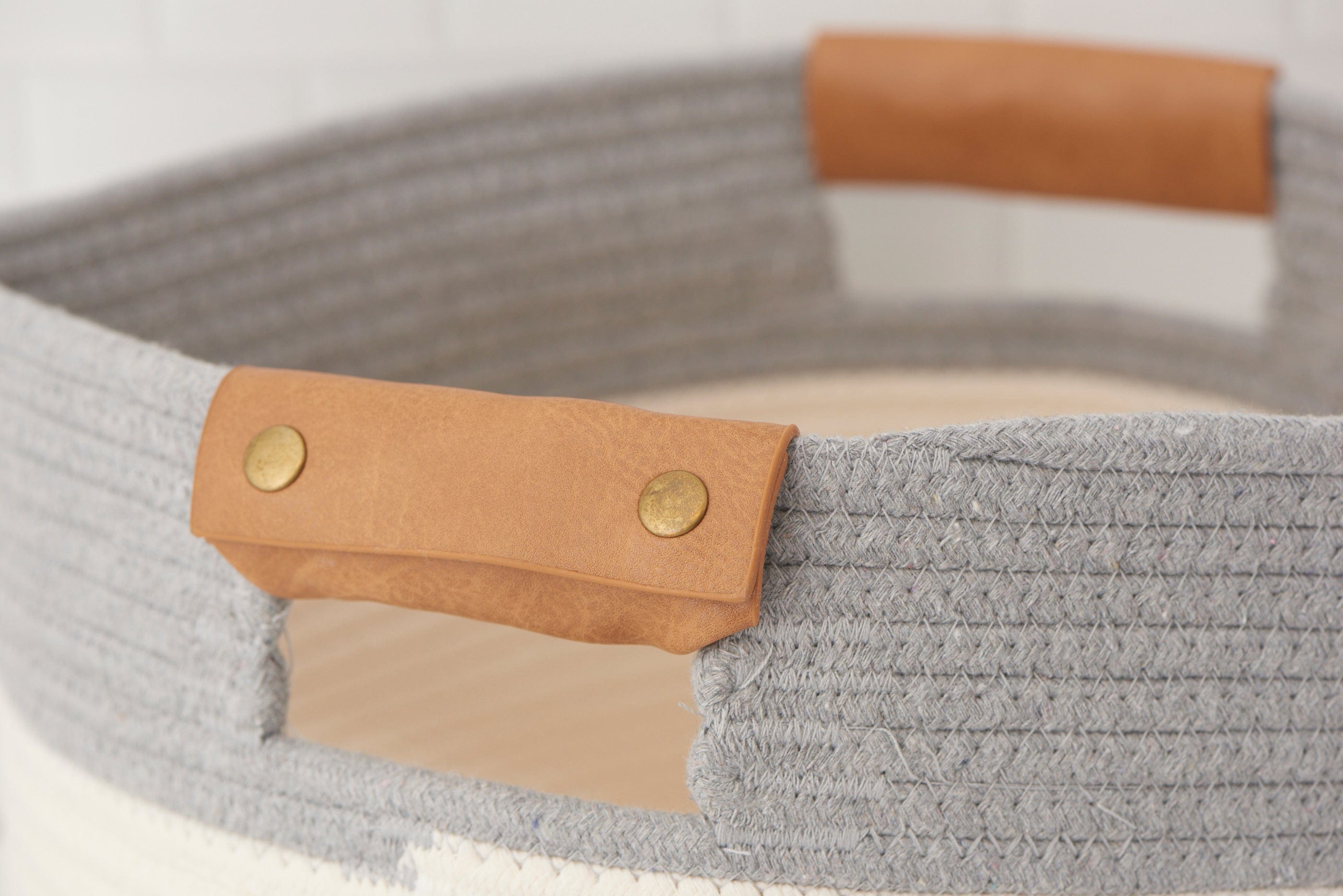 Pullen and Co Gilmore - Cotton Rope Basket (7263250612395)