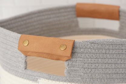 Pullen and Co Gilmore - Cotton Rope Basket (7263250612395)