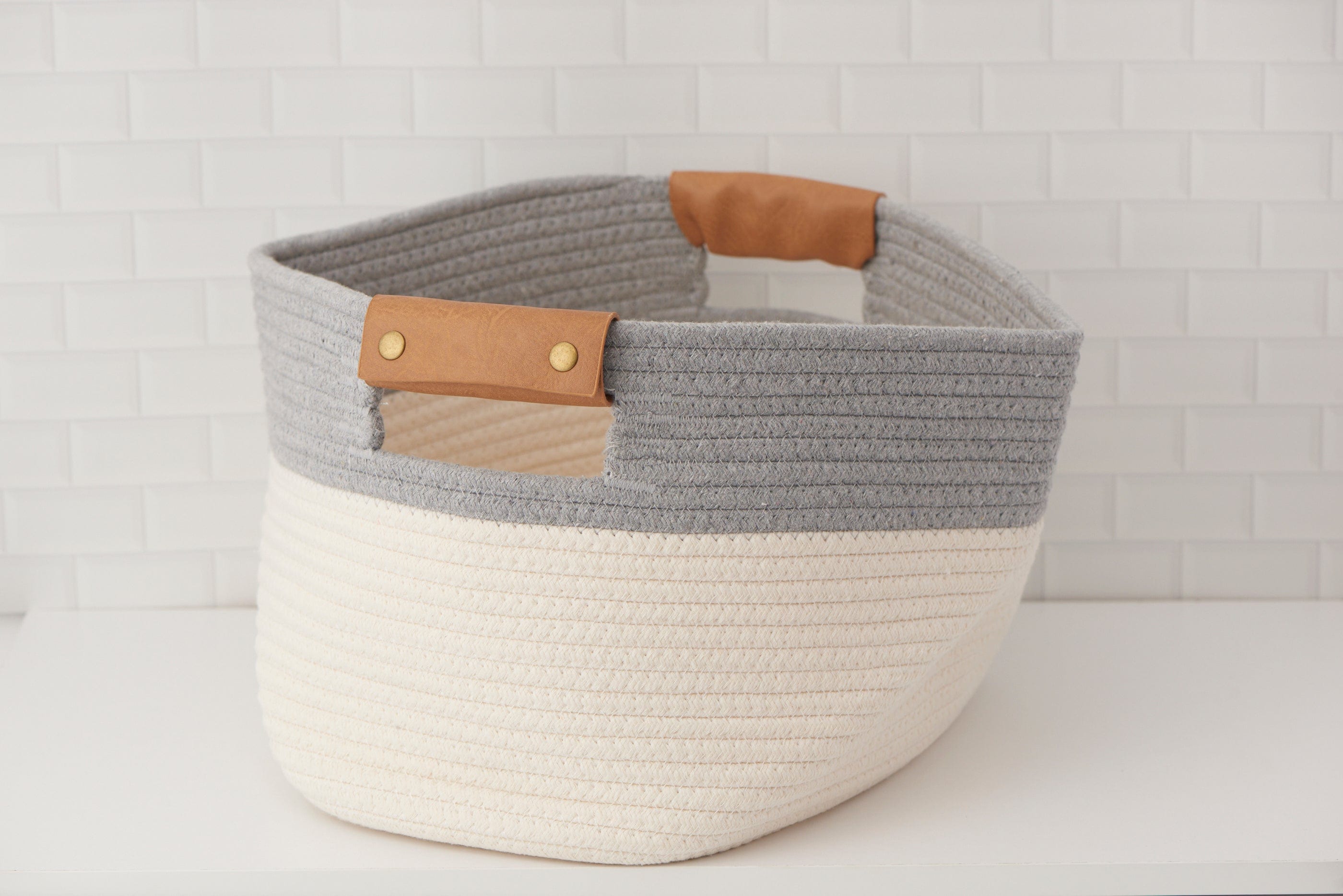 Pullen and Co Gilmore - Cotton Rope Basket (7263250612395)