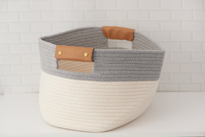 Pullen and Co Gilmore - Cotton Rope Basket (7263250612395)