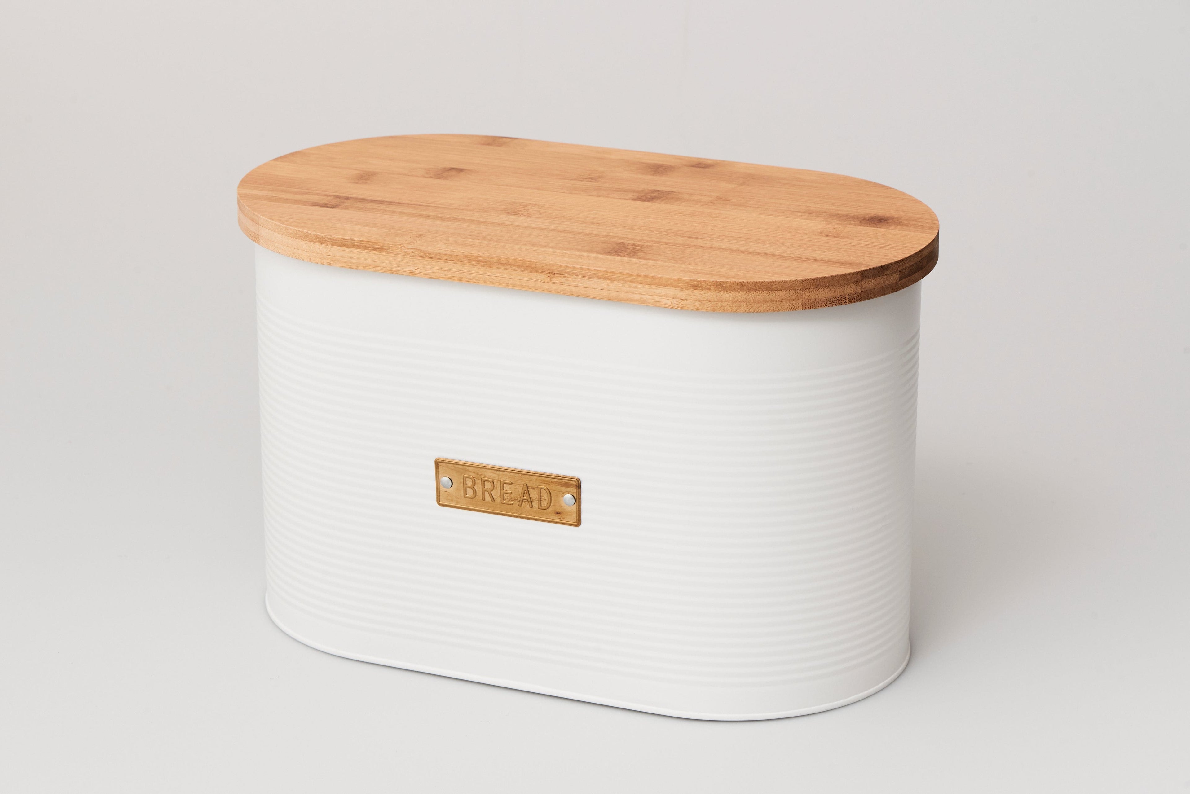 Pullen and Co Home &amp; Garden Bamboo Bread Bin (7347327991979)