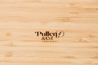 Pullen and Co Home &amp; Garden Bamboo Bread Bin (7347327991979)