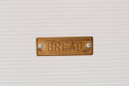 Pullen and Co Home &amp; Garden Bamboo Bread Bin (7347327991979)