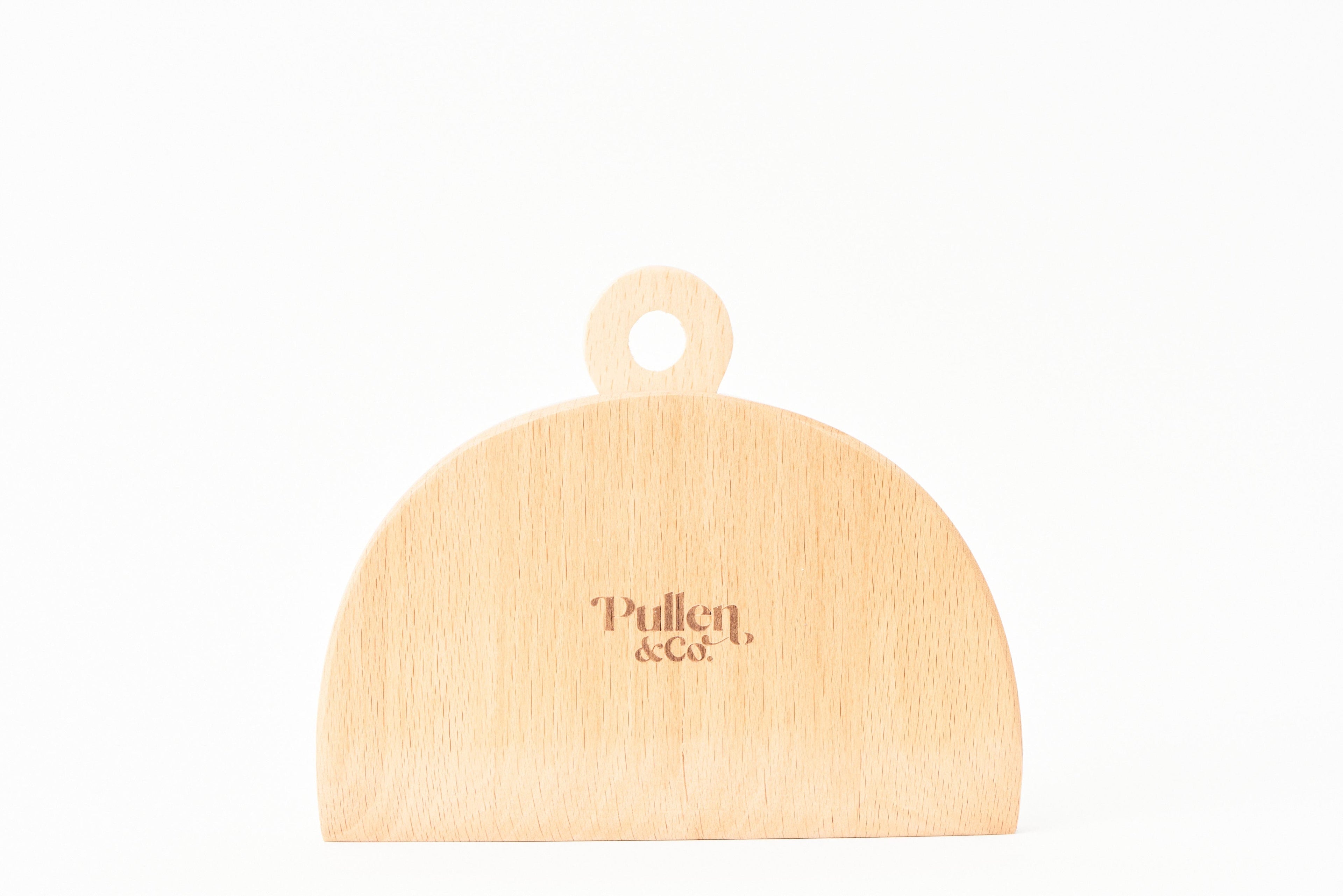 Pullen and Co Household Cleaning Supplies Table birchwood brush and dustpan (7347397296299)