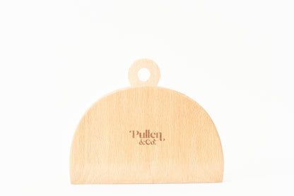 Pullen and Co Household Cleaning Supplies Table birchwood brush and dustpan (7347397296299)