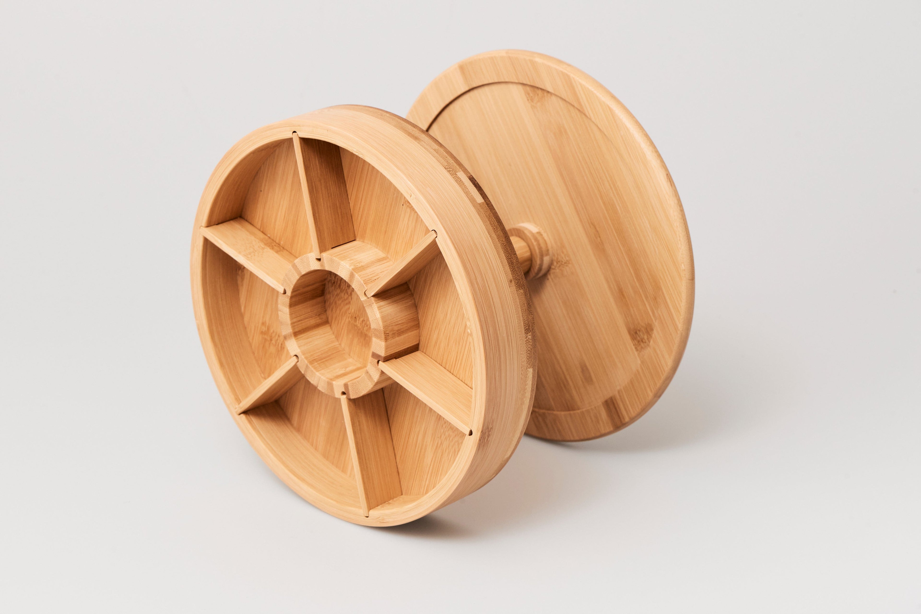 Pullen and Co Kitchen Organizers 2-Tier Rotating Organiser (7542465953963)