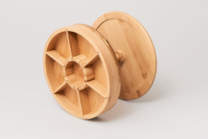 Pullen and Co Kitchen Organizers 2-Tier Rotating Organiser (7542465953963)