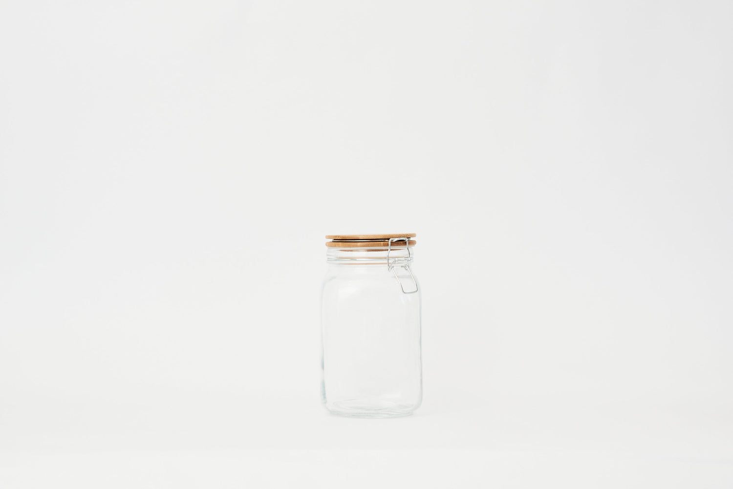 Pullen and Co Large Glass Clip Jars (7592085848235)