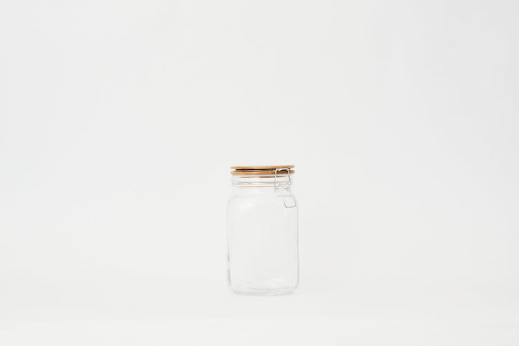 Pullen and Co Large Glass Clip Jars (7592085848235)