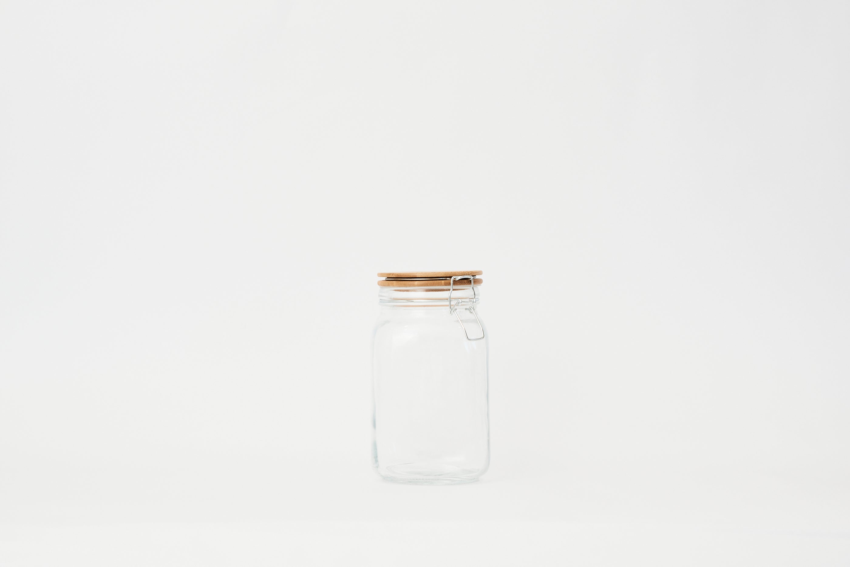 Pullen and Co Large Glass Clip Jars (7592085848235)