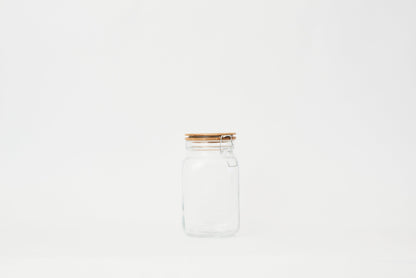 Pullen and Co Large Glass Clip Jars (7592085848235)