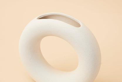 Pullen and Co Olivia - Smooth O-Shape Vase (6743438459051)