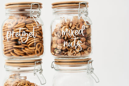 Pullen and Co Pantry Labels (Medium Size) (6743963599019)