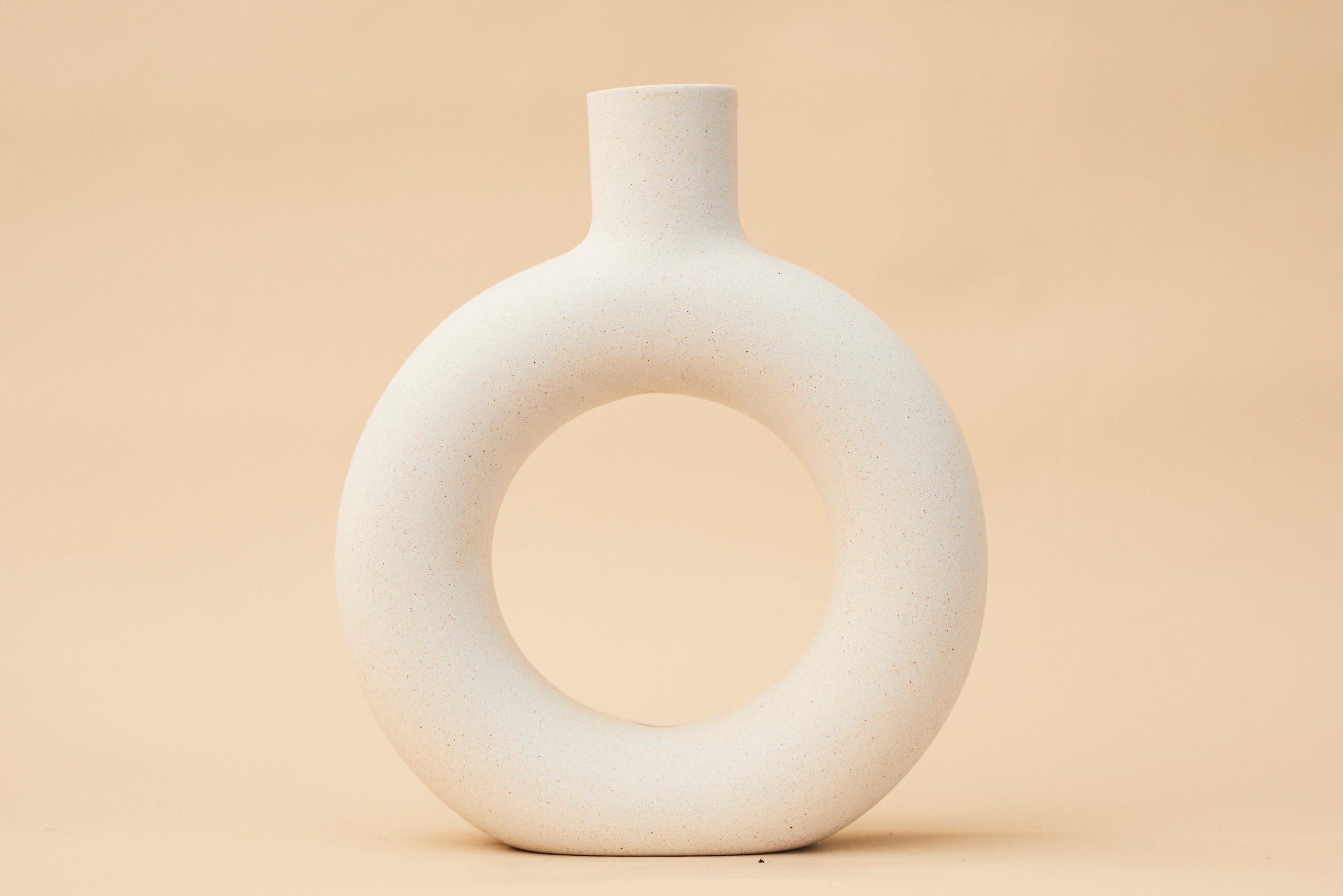 Pullen and Co Rosane - Smooth O-Shape Vase (6743434690731)