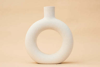 Pullen and Co Rosane - Smooth O-Shape Vase (6743434690731)