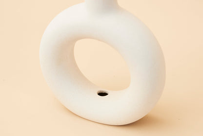 Pullen and Co Rosane - Smooth O-Shape Vase (6743434690731)