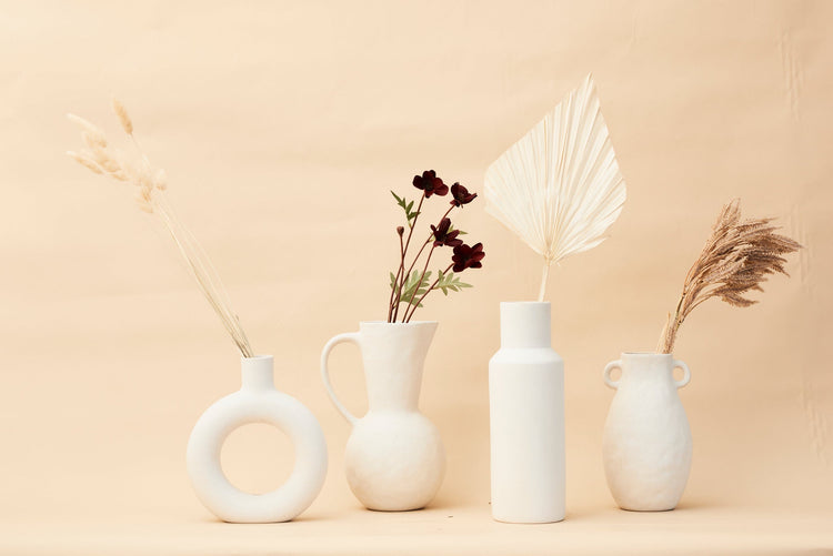 Pullen and Co Rosane - Smooth O-Shape Vase (6743434690731)