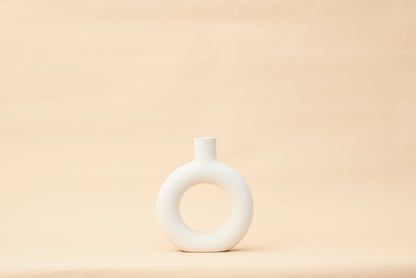Pullen and Co Rosane - Smooth O-Shape Vase (6743434690731)