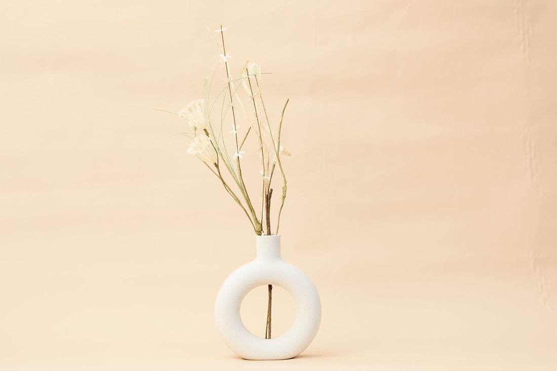Pullen and Co Rosane - Smooth O-Shape Vase (6743434690731)