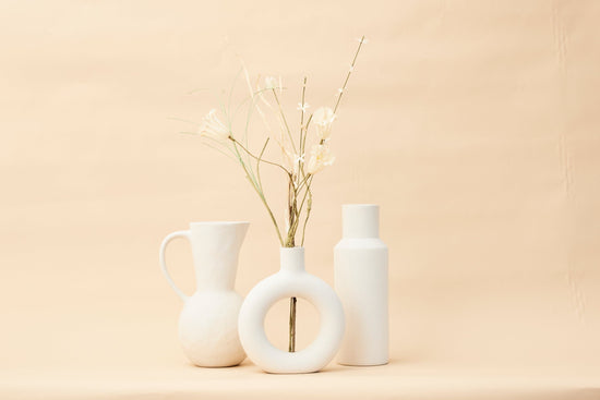 Pullen and Co Rosane - Smooth O-Shape Vase (6743434690731)