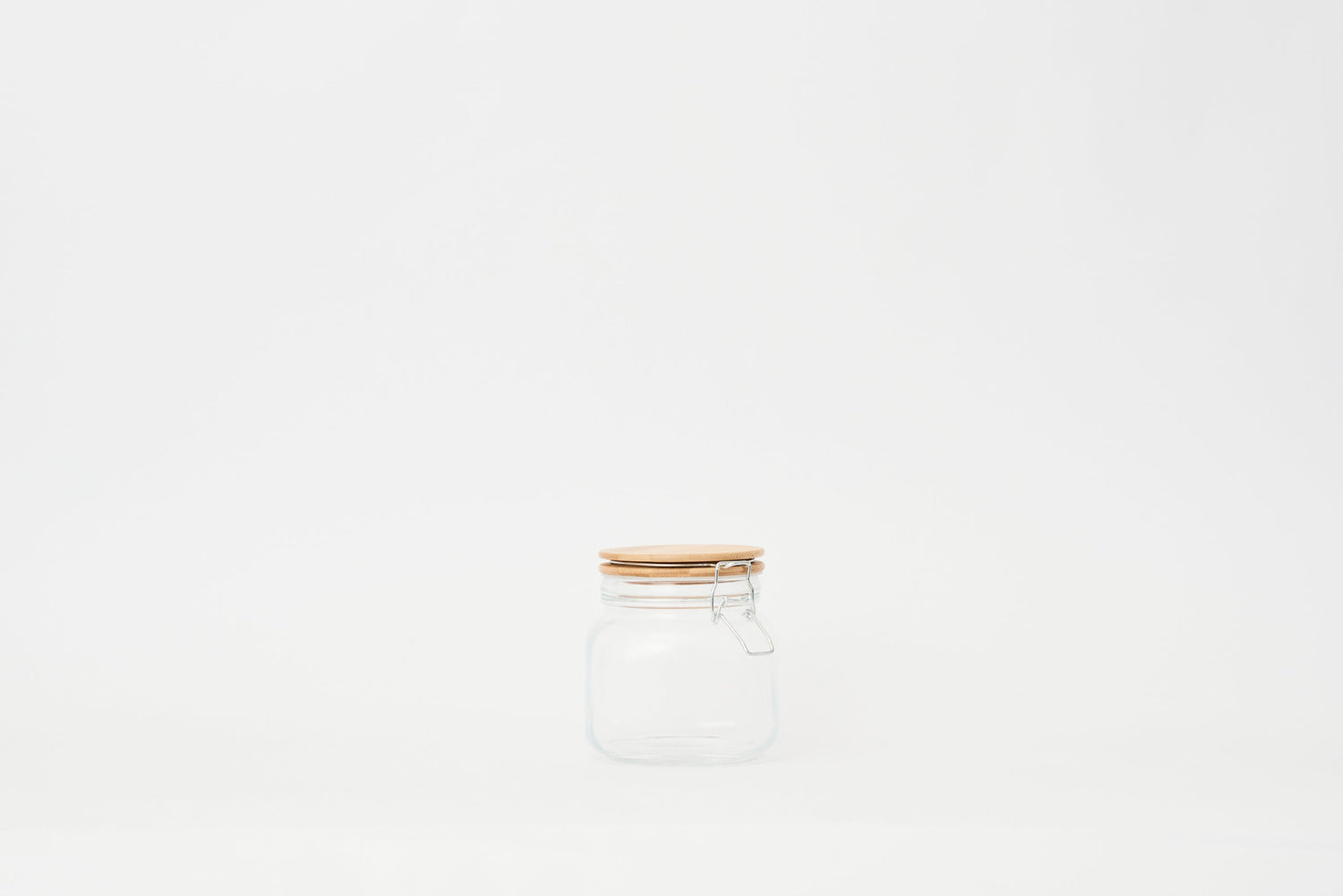 Pullen and Co Small Glass Clip Jars (7592085848235)