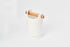 Pullen and Co Small Nordic White Ceramic Utensil Holder (7107318153387)