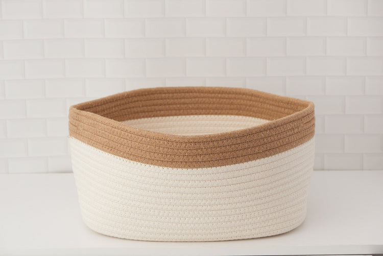 Pullen and Co Soleil - Cotton Rope Basket (7263253823659)