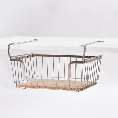 Pullen and Co Stackable hanging metal wire basket (7521532838059)