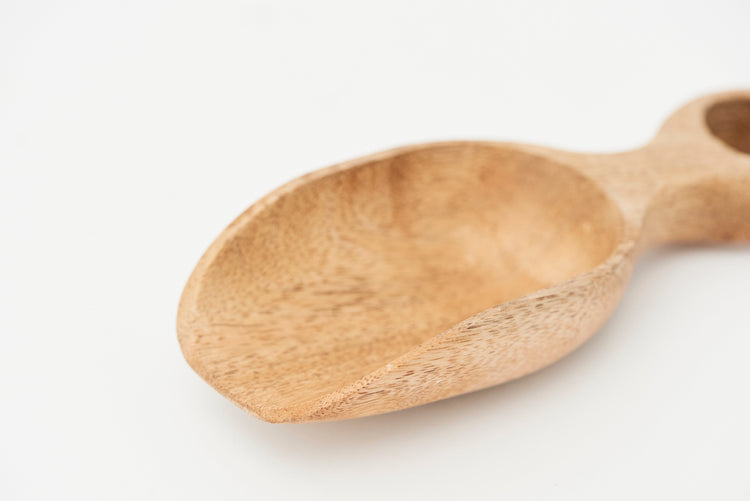 Pullen and Co Willoughby Wooden Scoop (7217496162475)