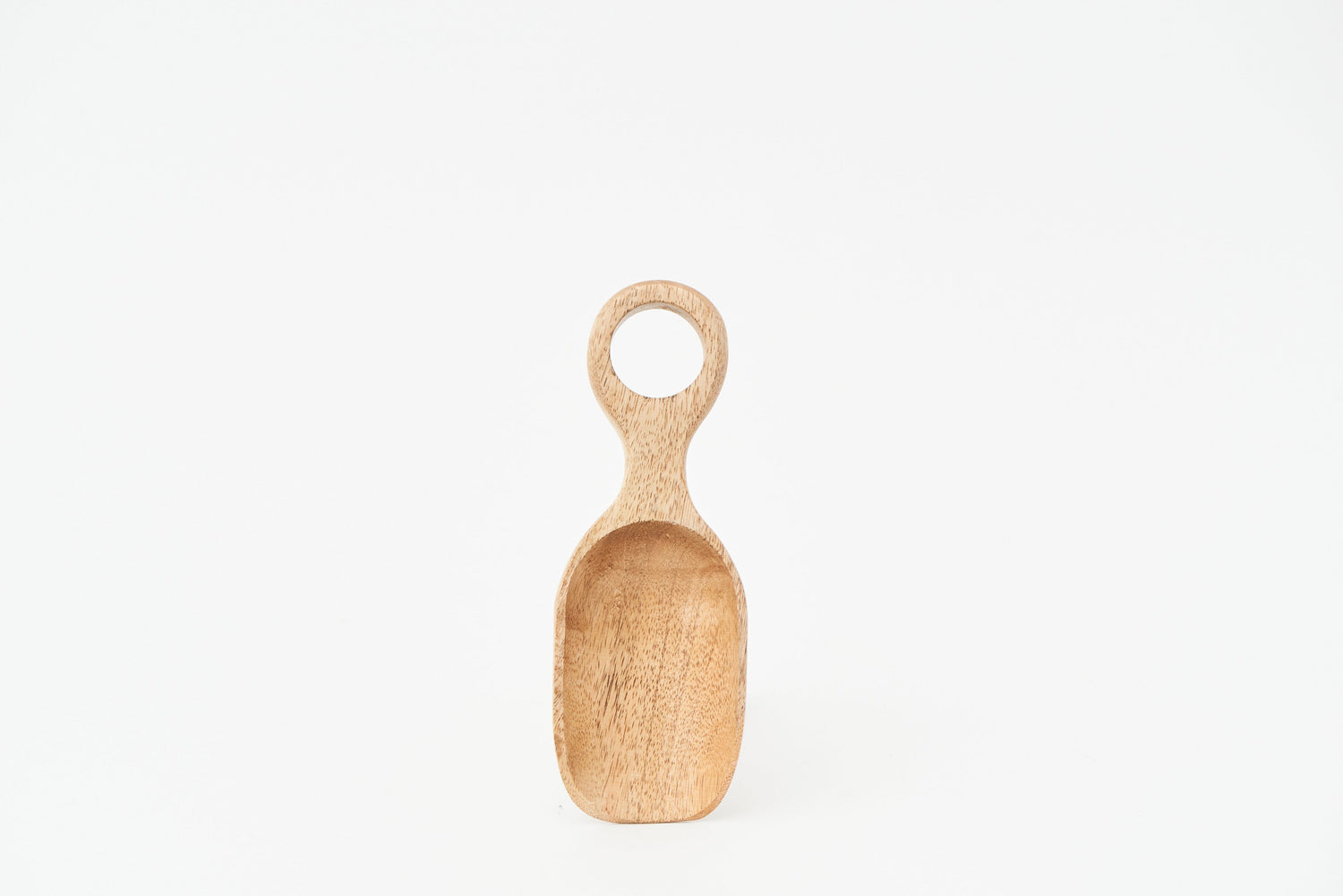Pullen and Co Willoughby Wooden Scoop (7217496162475)