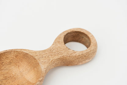 Pullen and Co Willoughby Wooden Scoop (7217496162475)