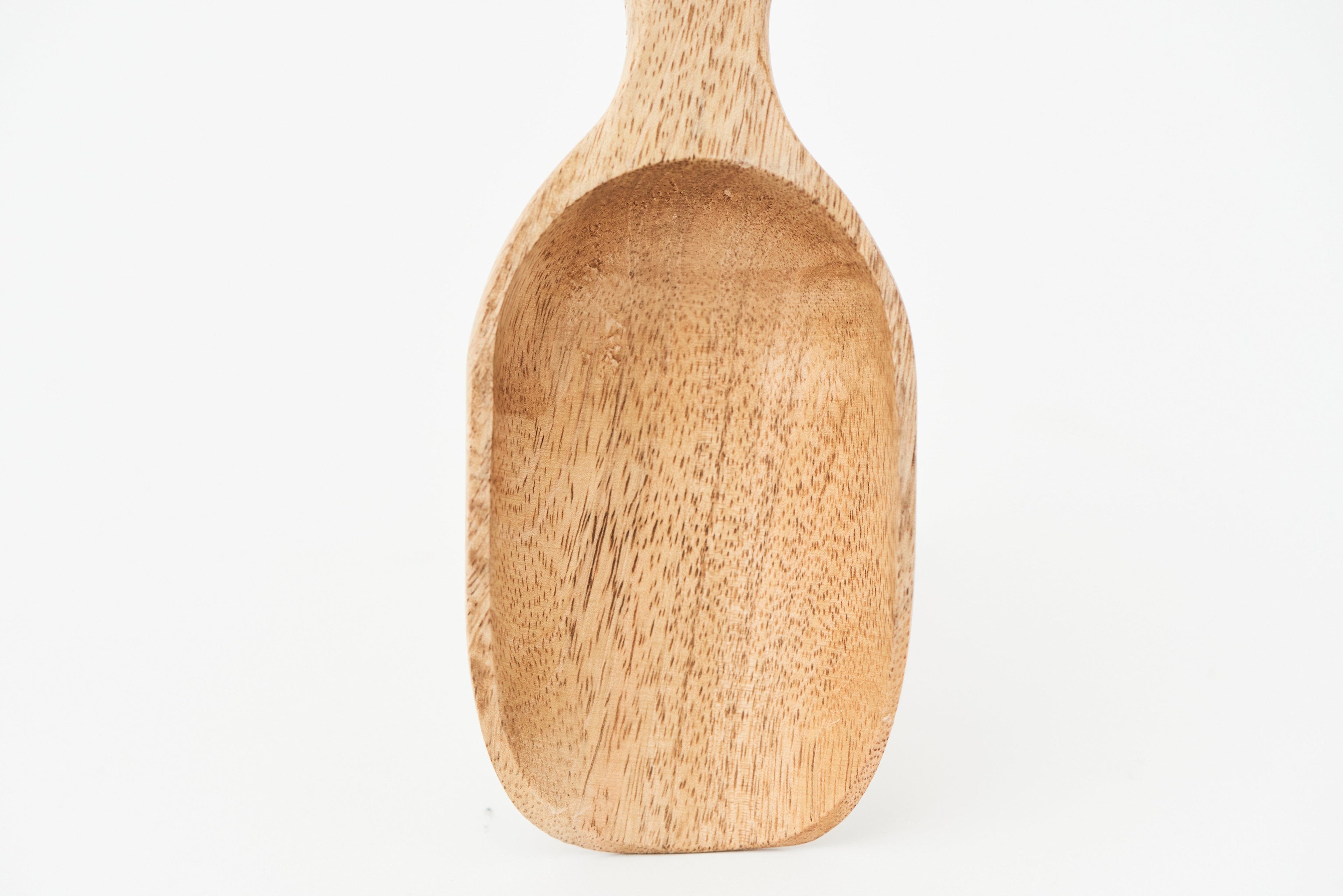Pullen and Co Willoughby Wooden Scoop (7217496162475)