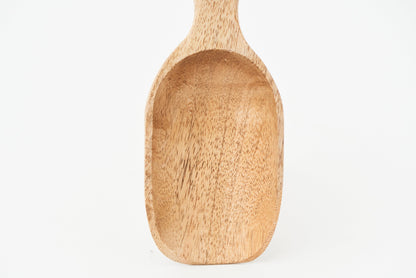 Pullen and Co Willoughby Wooden Scoop (7217496162475)