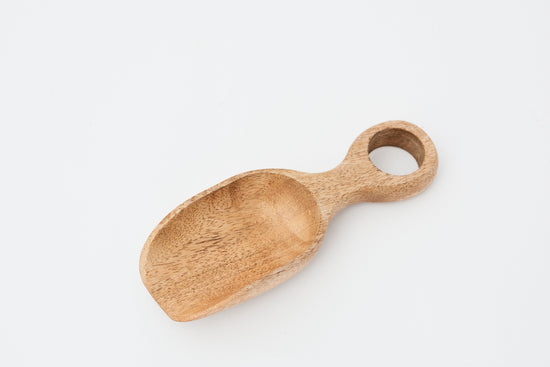 Pullen and Co Willoughby Wooden Scoop (7217496162475)